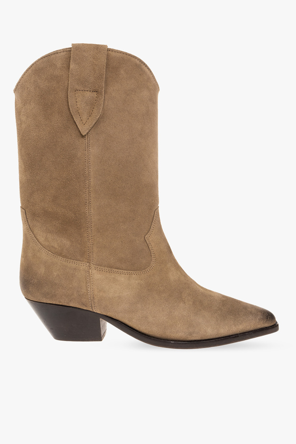 Isabel Marant 米色 ‘Duerto’ heeled ankle boots