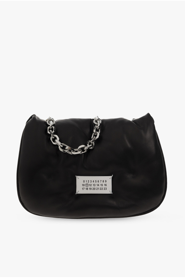 Maison Margiela 黑色 'Glam' shoulder bag