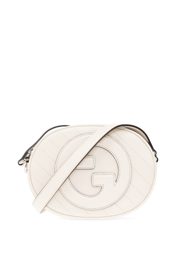 Gucci 奶油色 ‘Blondie Mini’ shoulder bag