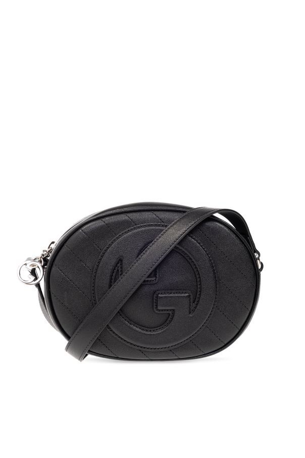 Gucci 黑色 ‘Blondie Mini’ shoulder bag