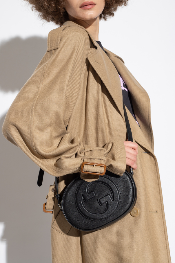 Gucci 黑色 ‘Blondie Mini’ shoulder bag