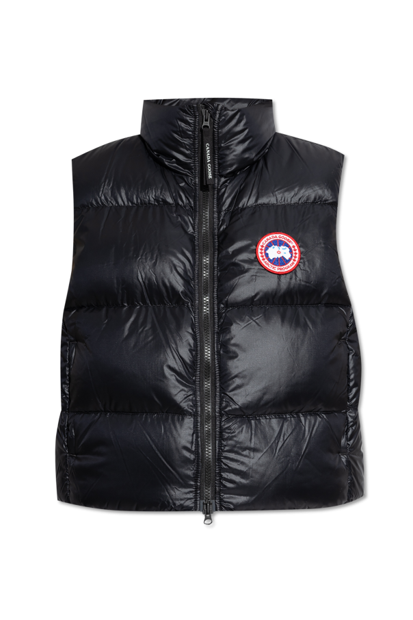 Canada Goose 黑色 羽绒背心 Cypress