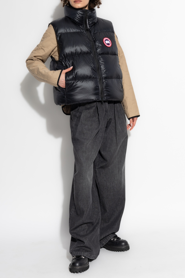 Canada Goose 黑色 羽绒背心 Cypress
